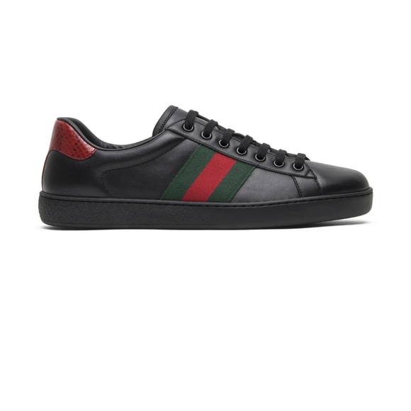 Gucci Ace Sneakers Men Excellent Condition - Picture 1 of 8